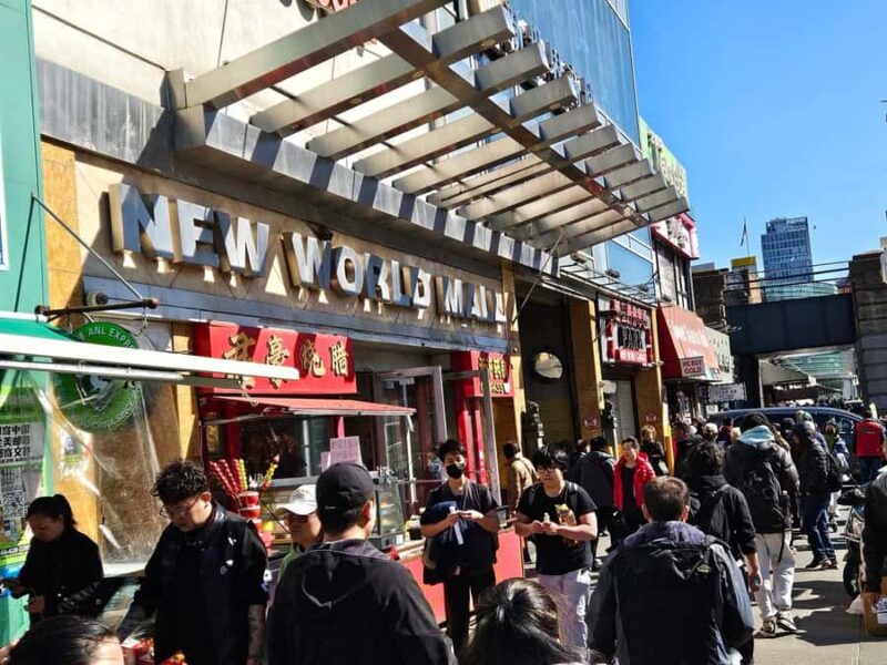 NY: Queens Tour - Street Food, Chinatown & Little India - Meeting in Front of Whole Foods Market for Easy Access
