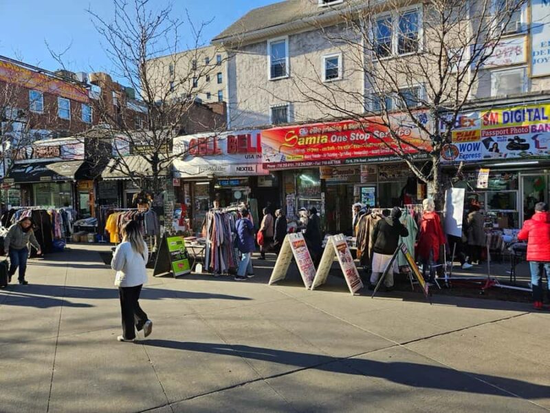 NY: Queens Tour - Street Food, Chinatown & Little India - Discovering Little India and Little Nepal with Temples and Spices