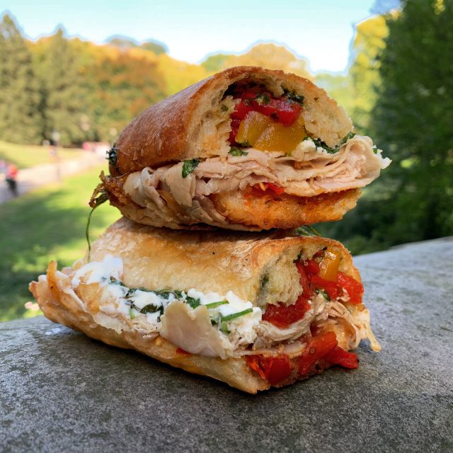 NYC: 2-Hour Sandwich Tour of the East Village - The Hotdog Debate: Is It a Sandwich?