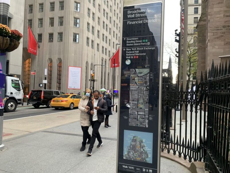 NYC: 9/11 Memorial and Financial District Walking Tour - The Reconstruction of the World Trade Center at the Oculus
