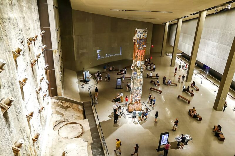 NYC: 9/11 Memorial & Museum Timed-Entry Ticket - The Emotional Impact and Reflection Spaces