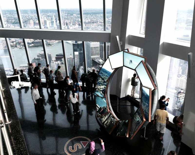 NYC: 9/11 Memorial Tour and Optional Observatory Ticket - The Optional One World Observatory Upgrade