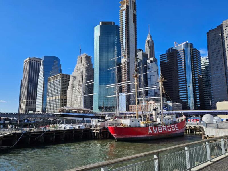 NYC: 9/11 Memorial, Wall Street, and Seaport Guided Tour - Discover New York’s Iconic Landmarks with a Guided Tour for $69