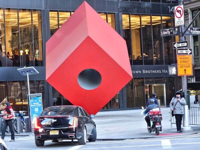 NYC: 9/11 Memorial, Wall Street, and Seaport Guided Tour - The Scenic Views of Brooklyn Bridge and Manhattan Skyline