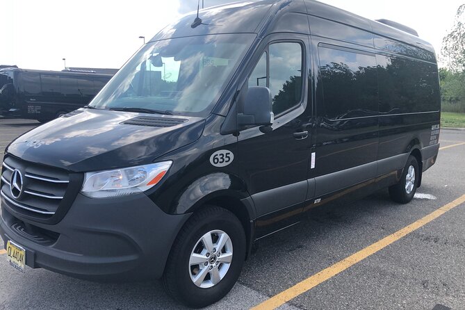 NYC Airports All Inclusive Private Arrival Transfer JFK LGA EWR - From JFK, LaGuardia, or Newark to Manhattan