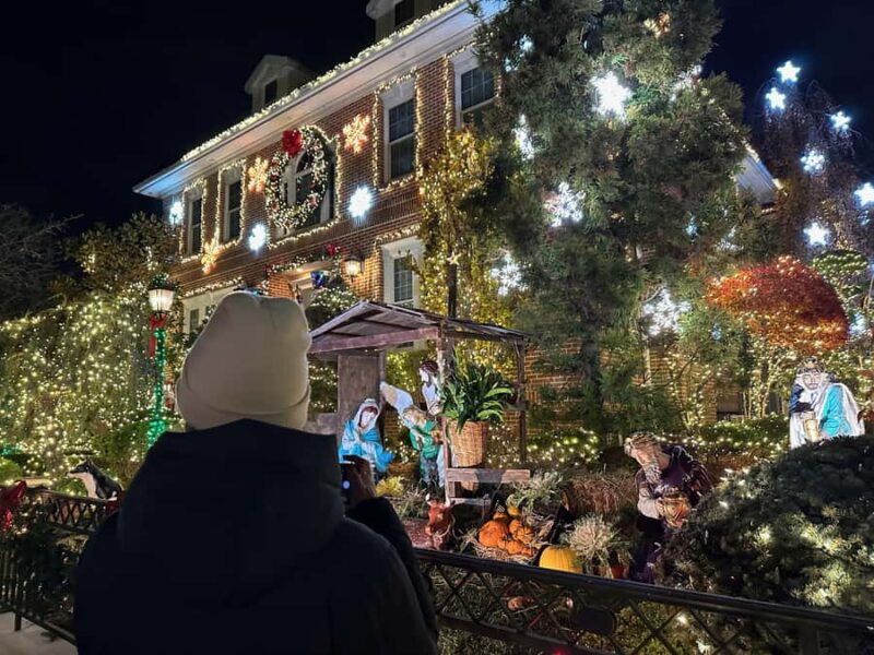 NYC at Night: 3.5 Hour Tour of Holiday Lights - Practical Details and Tips for Participants