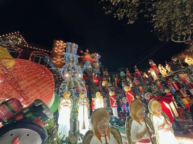 NYC at Night: 3.5 Hour Tour of Holiday Lights - Accessibility and Limitations