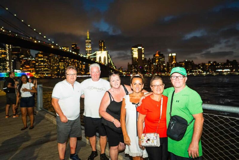 NYC at Night: 3-Hour Luxury Bus Tour of Top Highlights - Brooklyn DUMBO Photo Stop with Waterfront Views