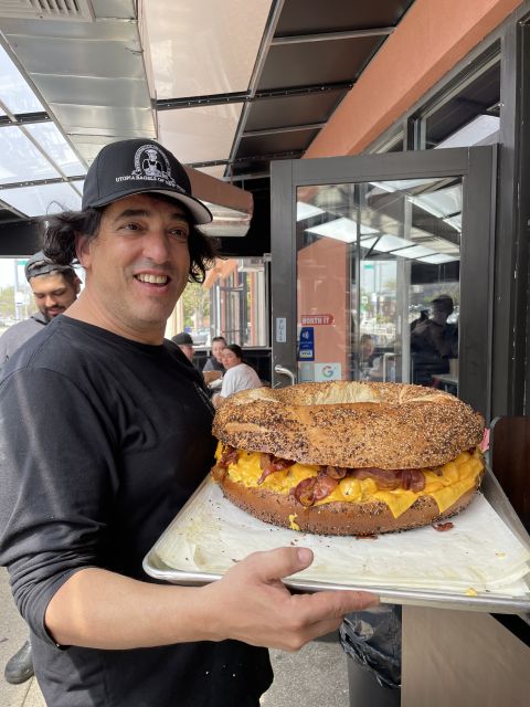 NYC Bagel Tours: Midtown's Iconic Bagels - Behind the Scenes at a Working Bagel Bakery