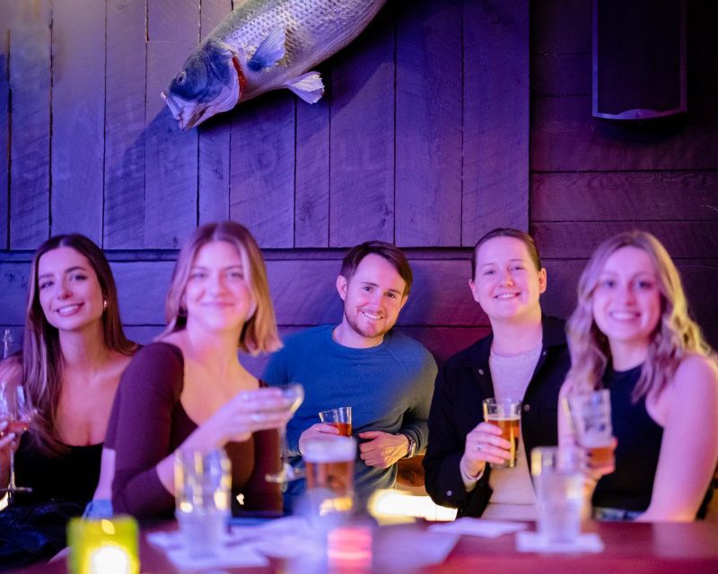 NYC: Bar, Lounge and Rooftop Nightlife Tour - The Guide: Knowledgeable, Friendly and Engaging