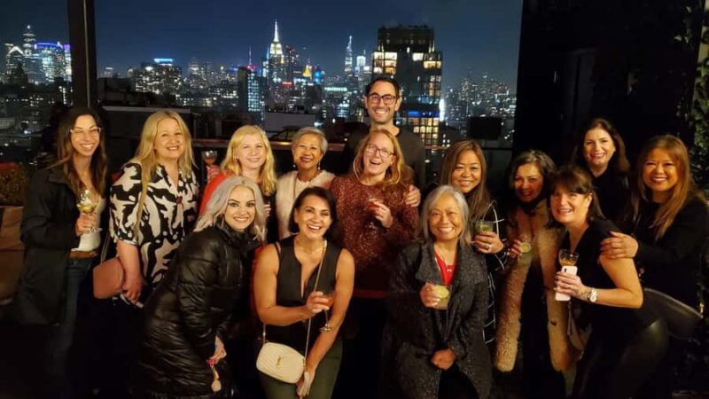 NYC: Bar, Lounge and Rooftop Nightlife Tour - Venue Variety and Atmospheres