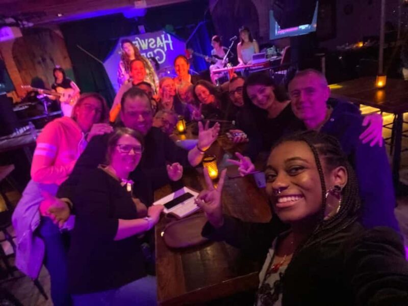 NYC Bar Tour: Gangsters, Heroes + Bright Lights of Broadway - Meet the Starting Point Near One Worldwide Plaza