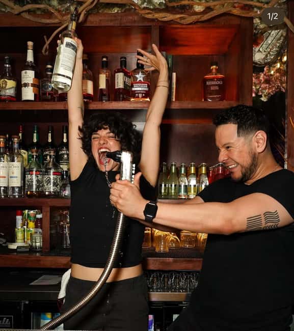 NYC Bar Tour: Gangsters, Heroes + Bright Lights of Broadway - The Stories Behind Hell’s Kitchen