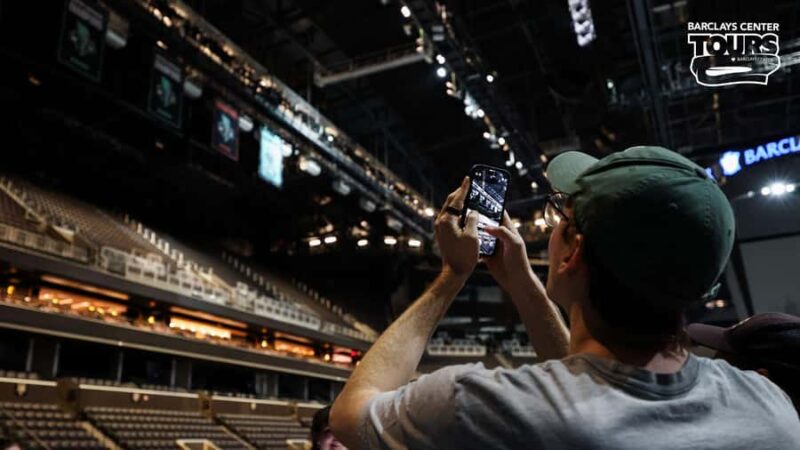 NYC: Barclays Center Tour Experience - Inside the Arena: Exclusive Behind-the-Scenes Areas