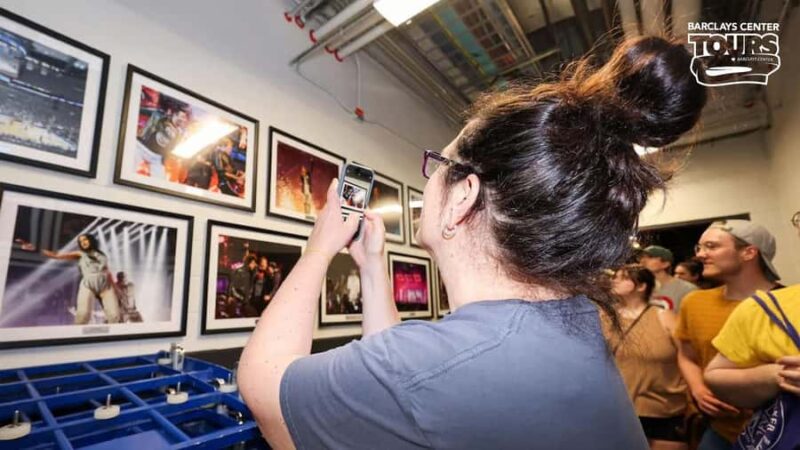 NYC: Barclays Center Tour Experience - Discover Brooklyns Culture Through the Arenas Stories