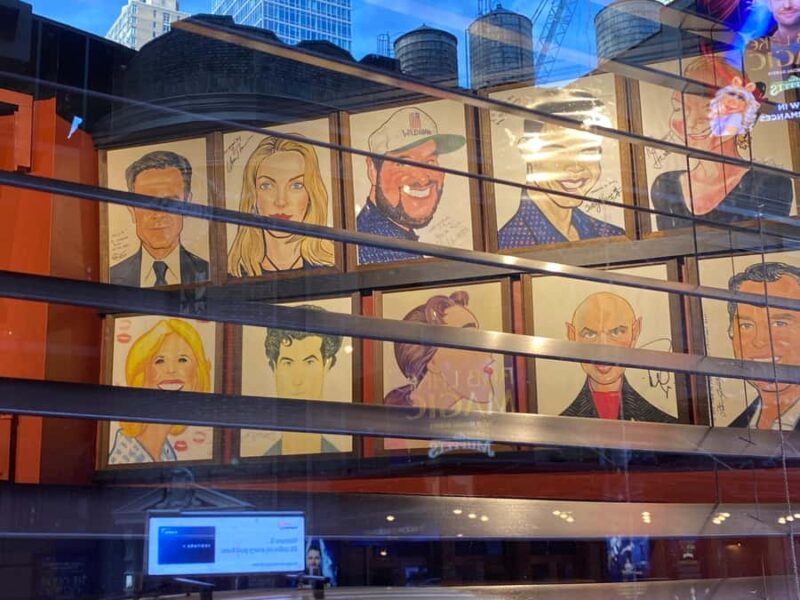 NYC: Best of Broadway Story and Secrets Experience - Sardis Restaurant and Broadway Insider Traditions