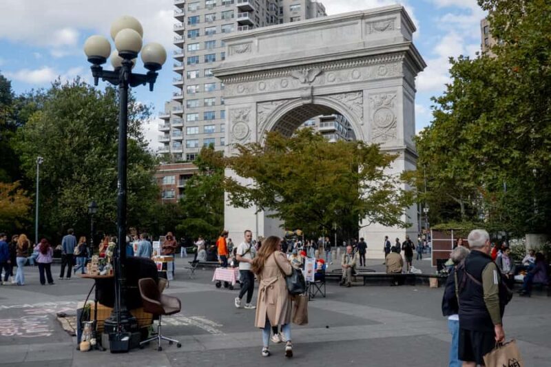 NYC: Best of Life in the Village Immersive Experience - Bob Dylan’s Album Cover and MacDougal Street’s Music Scene