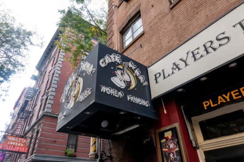 NYC: Best of Life in the Village Immersive Experience - Wrapping Up in a Local Village Cafe