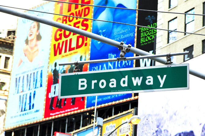 NYC Broadway and Show Business Private Walking Tour - Flexibility and Cancellation Policy