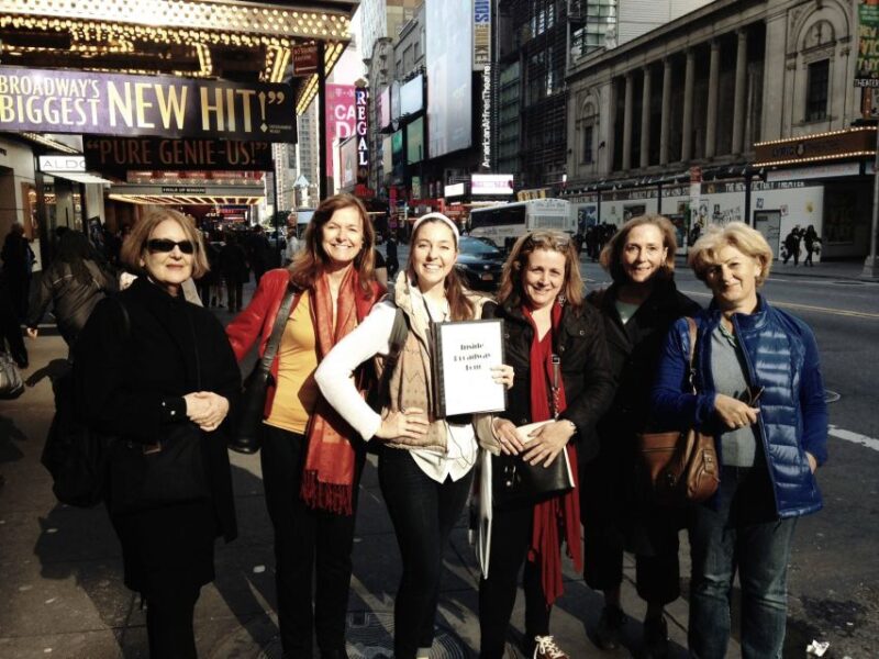 NYC: Broadway and Times Square Insider Tour with a Performer - Key Points
