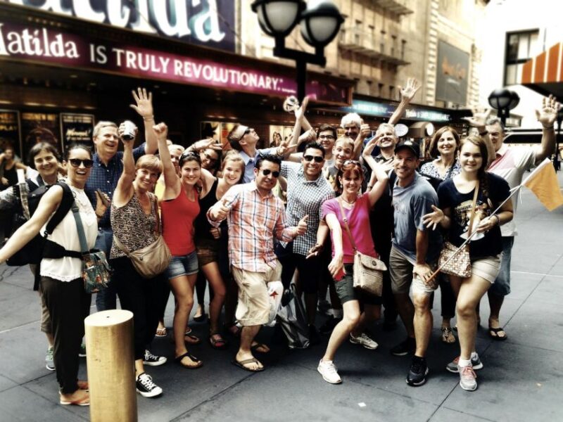 NYC: Broadway and Times Square Insider Tour with a Performer - What Does a Professional Performers-Led Tour Include?