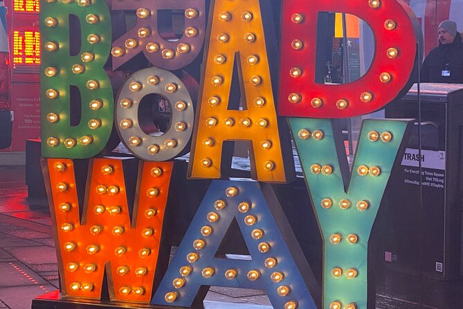 NYC: Broadway Behind The Scenes Including Studio Visit - Visiting the Richard Rodgers Theatre