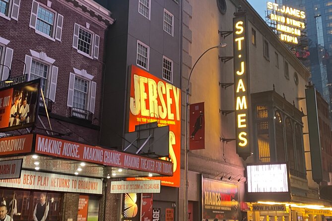 NYC: Broadway Behind The Scenes Including Studio Visit - The Newer and Niche Theaters