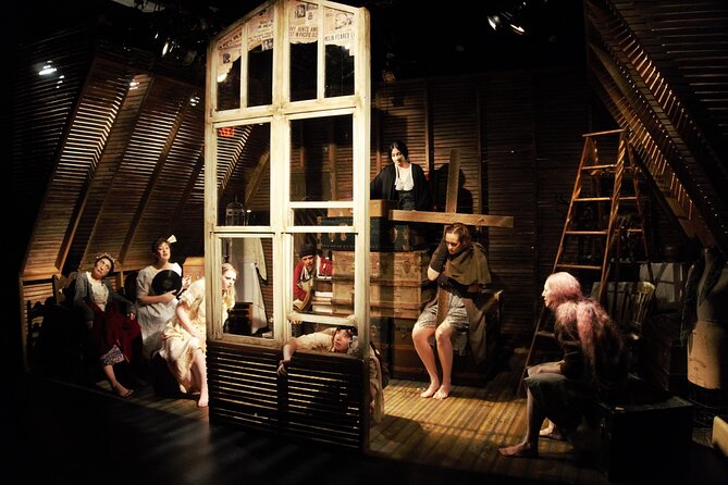 NYC: Broadway Behind The Scenes Including Studio Visit - Experiencing Off-Broadway in Hells Kitchen