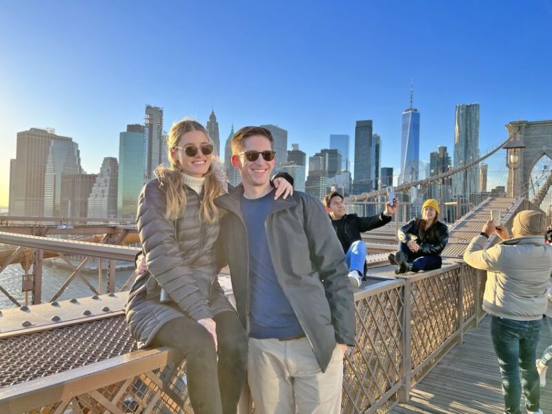 NYC: Brooklyn Bridge and Dumbo Guided Walking Tour - Explore the Brooklyn Bridge and Dumbo Neighborhood in Just 2 Hours for $34