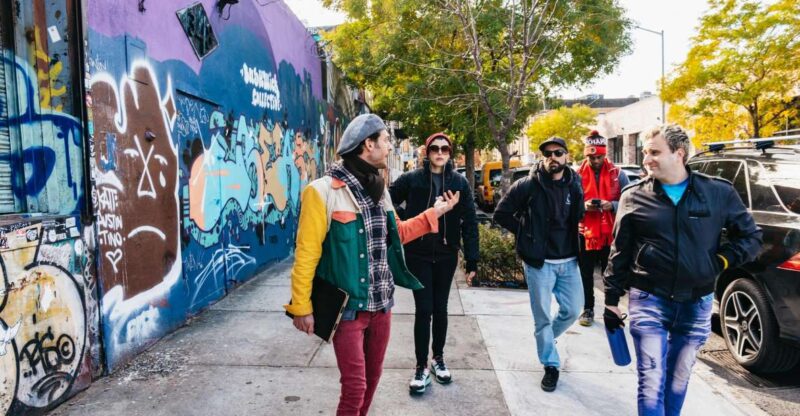 NYC: Brooklyn Graffiti & Street Art Walking Tour in Bushwick - Starting Point in Bushwick: Meet in Front of Wyckoff-Starr Coffee Shop