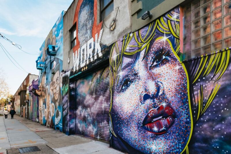NYC: Brooklyn Graffiti & Street Art Walking Tour in Bushwick - The Neighborhood’s Evolution: From Gentrification to Cultural Hub