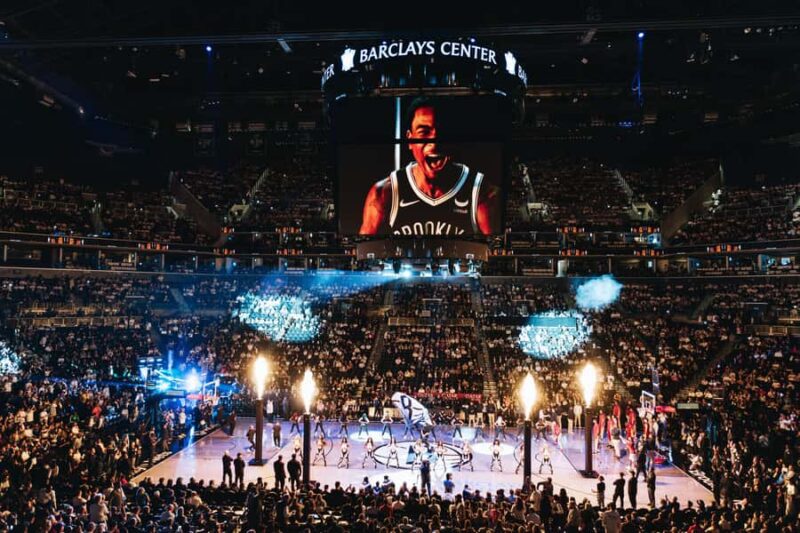 NYC: Brooklyn Nets NBA Game Ticket at Barclays Center - Feel the Excitement of a Live NBA Game at Barclays Center for Just $26