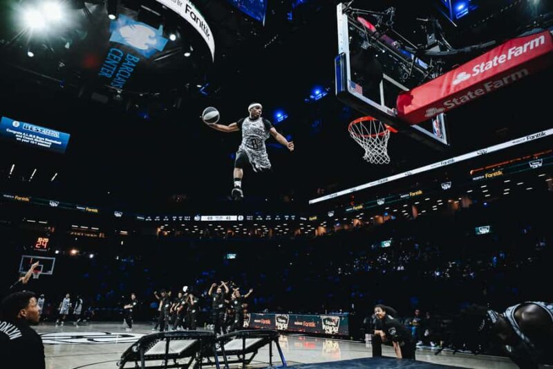 NYC: Brooklyn Nets NBA Game Ticket at Barclays Center - Enjoy the Electric Atmosphere of Barclays Center