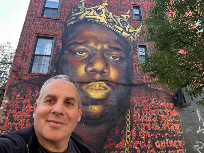 NYC, Brooklyn: Notorious Biggie Smalls Themed Walking Tour - Murals and Street Art Honoring Biggie in Brooklyn
