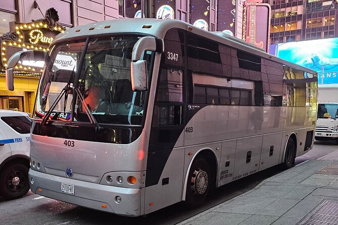 NYC Bus Transfer in NYC up to 50 passengers - Efficient and Spacious Group Transport in New York City