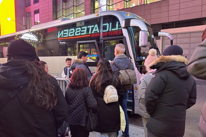 NYC Bus Transfer in NYC up to 50 passengers - Key Points