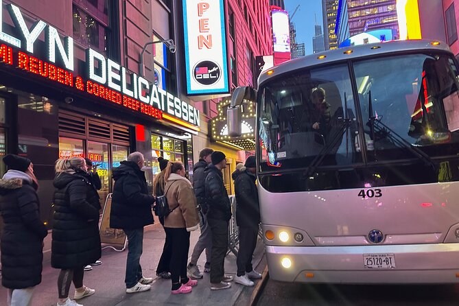 NYC Bus Transfer in NYC up to 50 passengers - Personalized Pickup and Drop-Off Options
