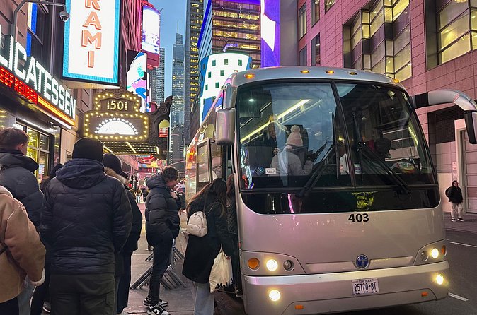 NYC Bus Transfer in NYC up to 50 passengers - Service Details and Booking Policies