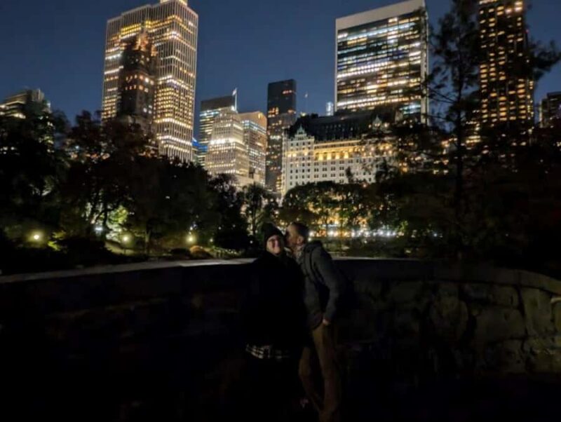 NYC: Central Park After Dark Night Tour with Photos - Practical Details: Meeting Point, Duration, and Booking