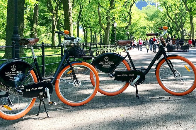 NYC Central Park Bicycle Rentals - Whats Not Included and Additional Fees