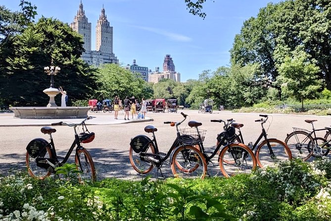 NYC Central Park Bicycle Rentals - Flexibility and Weather Considerations