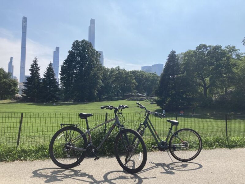 NYC: Central Park Bike Rental - Bike Quality and Maintenance