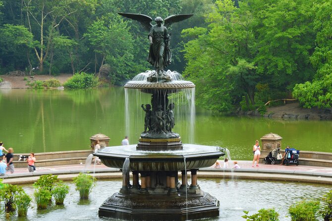 NYC Central Park Essential Guided Walking Tour - The Architectural Beauty of Bethesda Terrace and Alice in Wonderland