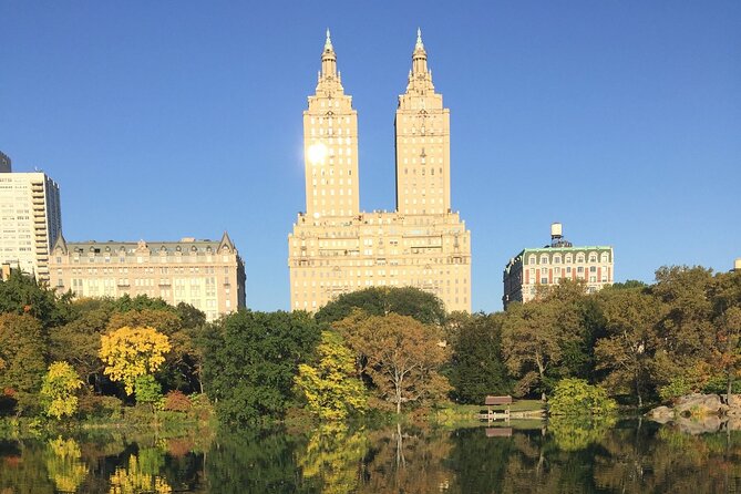 NYC Central Park Essential Guided Walking Tour - Reflecting at Strawberry Fields and the Dakota Building