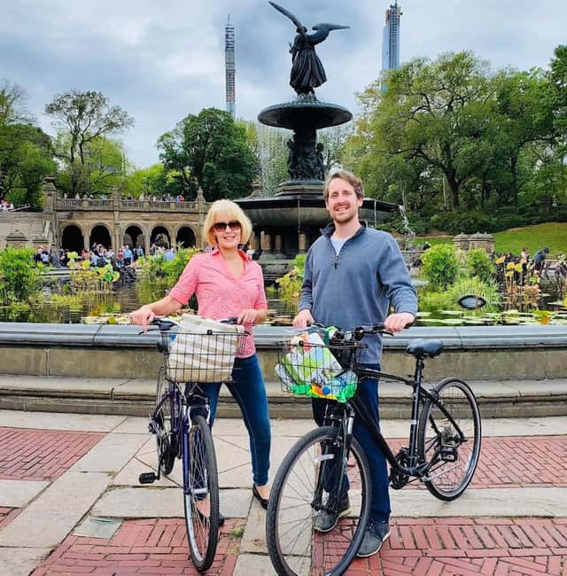 NYC: Central Park Guided Bike Tour - Flexibility and Booking Options