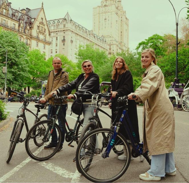 NYC: Central Park Guided Bike Tour - Explore Central Park with a Guided Bike Tour for $39
