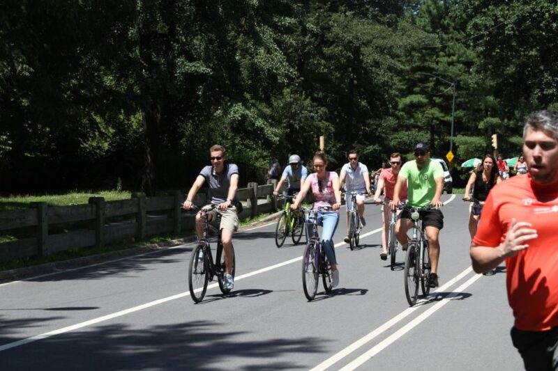 NYC: Central Park Guided Bike Tour - Key Points