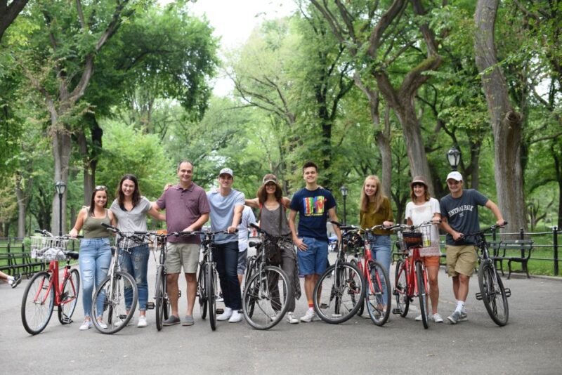 NYC: Central Park Guided Bike Tour - Timing and Pacing: A Relaxed Speed with Plenty of Highlights