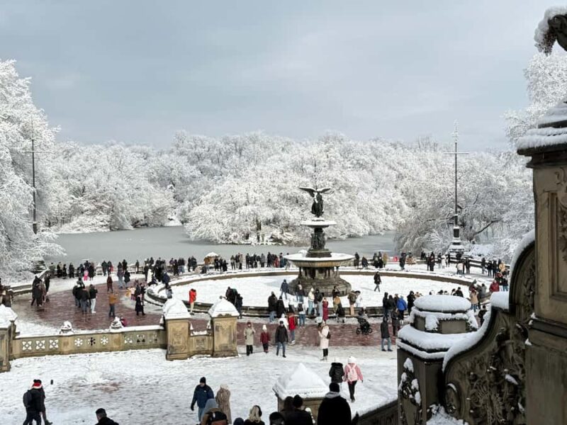 NYC: Central Park Guided Bike Tour with Movie Locations - Highlights of Central Park Landmarks on the Bike Route