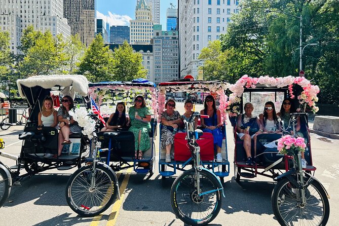 NYC Central Park guided Pedicab Tour - 2 hours - Discover Central Park on a Private Pedicab Tour for $99.99